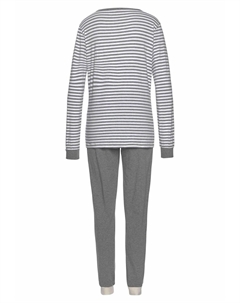Пижамный комплект, серый S.oliver