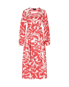 Дневное платье, красный Faina