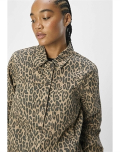 Джинсовая куртка, коричневый Object