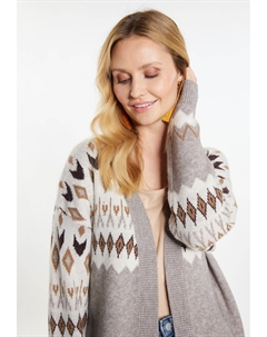 Кардиган RAKATA, серый Usha