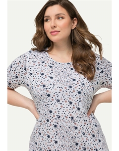 Верх пижамы 2 PACK SHORT SLEEVE SLEEP TEES, коричневый Ulla popken