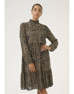 Дневное платье KARINA AMBER , коричневый Kaffe