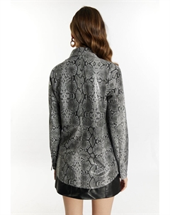 Блузка на пуговицах, серый Faina