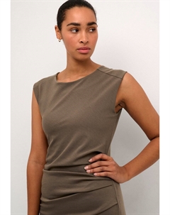 Платье-джемпер INDIA ROUND-NECK, коричневый Kaffe