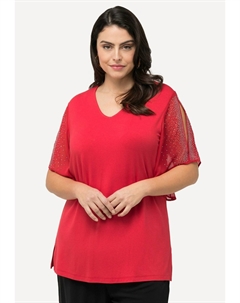 Туника, красный Ulla popken