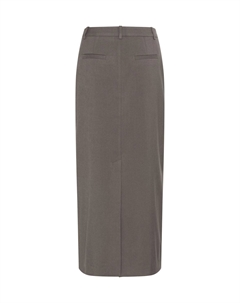 Юбка макси MERLE, коричневый Kaffe