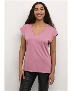 Базовая футболка LISE, светло-розовый Kaffe