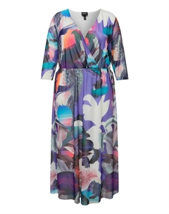 Дневное платье, кремовый Ulla popken