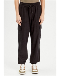 Брюки карго ÜBERWIEGEND, черный Cache cache