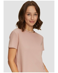 Базовая футболка VERKÜRZTES, светло-розовый Qs