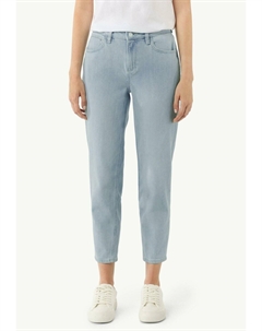 Джинсы облегающего кроя, светло-голубой Comma casual identity