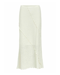 Юбка макси, кремовый Object