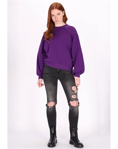 Толстовка, фиолетовый Dreimaster