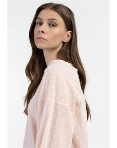 Блуза ABREL, светло-розовый Dreimaster