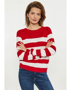 Джемпер, красный Usha