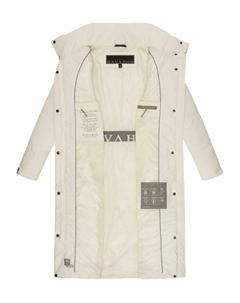 Зимнее пальто DER WAHNSINN, кремовый Navahoo