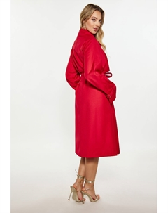 Тренчкот, красный Faina