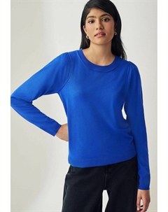 Джемпер CREW NECK LONG SLEEVE REGULAR FIT, синий Next