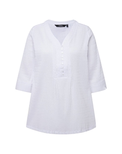 Туника, белый Ulla popken