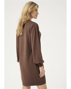 Платье-джемпер SOFIE, коричневый Kaffe