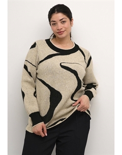 Джемпер VILMA, бежевый Kaffe curve