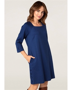 Платье из джерси, синий Quiosque