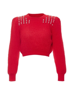 Джемпер, красный Faina