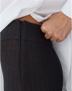 Брюки MISHA TRADITION, коричневый Opus