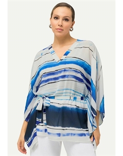 Туника, темно-синий Ulla popken