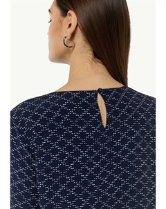 Дневное платье MINI, темно-синий Comma casual identity