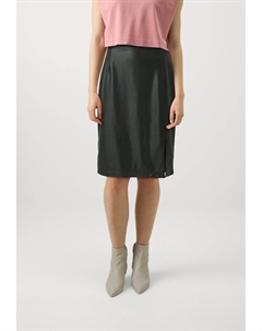 Юбка-карандаш NEW GIORGIA LONGUETT, черный Guess