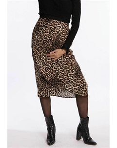 Юбка А-силуэта MATERNITY DRAPED LEA, черный Cache coeur