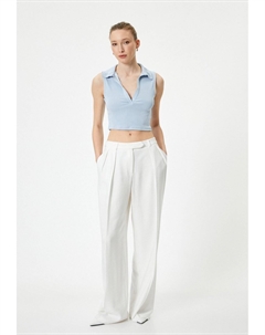 Рубашка поло CROP TANK, синий Koton