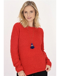 Джемпер, красный Usha