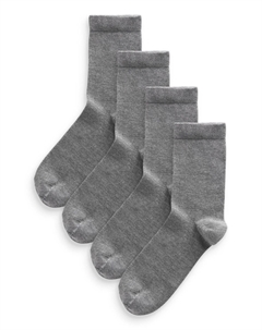 Носки 4 PACK, серый Next