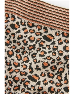 Юбка А-силуэта CO-ORD LEOPARD ANIMAL REGULAR FIT, коричневый Next