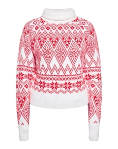 Джемпер, красный Mymo