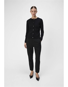 Брюки OBJLISA SLIM PANT, серый Object