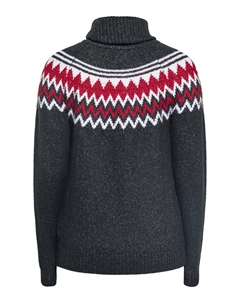 Джемпер, светло-серый Usha