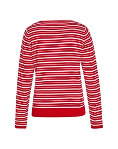 Джемпер, красный Usha