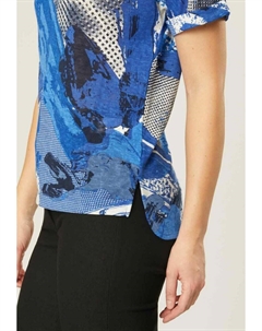 Блуза, синий Quiosque