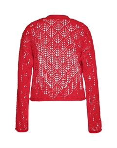 Кардиган, красный Mymo