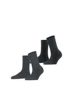 Носки SHIMMER 2-PACK, светло-серый Esprit