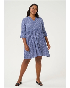 Дневное платье LAURENA, синий Kaffe curve