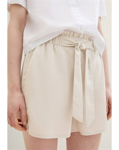 Шорты DENIM, бежевый Tom tailor