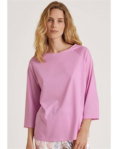 Топ с длинными рукавами MIT 3/4-ARM, светло-розовый Calida