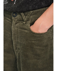 Брюки WEELLOW CORD PNT, зеленый Volcom