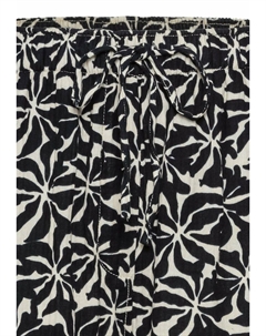 Шорты ALLOVER-PRINT, черный Camel active