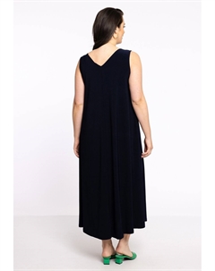 Дневное платье SLEEVELESS, синий Yoek