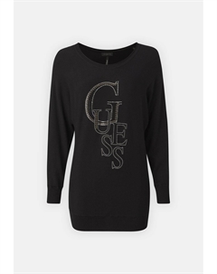 Джемпер SELENA LOGO BAT, черный Guess